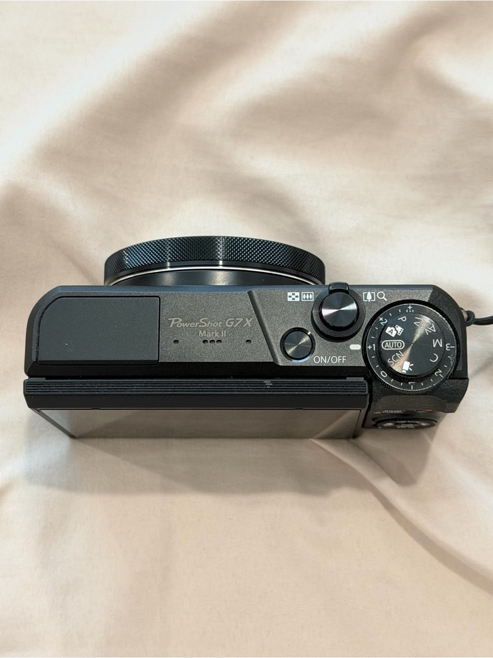 Canon PowerShot G7 X Mark II Compact Digital Camera - Black - Picture 5 of 8